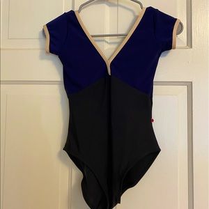 Yumiko Alicia w/Cap sleeves Leotard - Size Medium